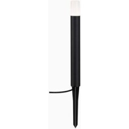 Paulmann - Plug & Shine Outdoor Flarea 3.6W LED Single 40cm Bollard Light in Black Metal
