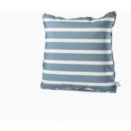 Extreme Lounging Outdoor Awning Stripe B-Cushion in Sea Blue