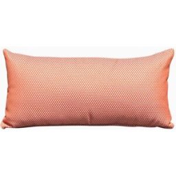 Harbour Lifestyle Agora Scala Coral Bolster Scatter Cushion - 60cm x 30cm