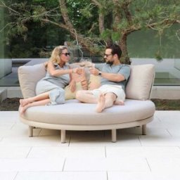 Harbour Lifestyle Selene Daybed in Fawn