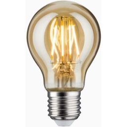 Paulmann - Standard LED Pear Bulb 6.5W E27 Gold Light