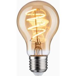 Paulmann - Standard LED Pear Dimmable Bulb 5W E27 Gold Light