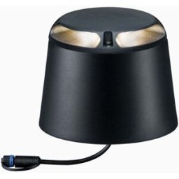 Paulmann - Plug & Shine Outdoor 6W LED Surface-Mounted 19.3cm Double Spotlight in Anthracite