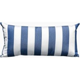 Harbour Lifestyle Agora Lines Marino Bolster Scatter Cushion - 60cm x 30cm