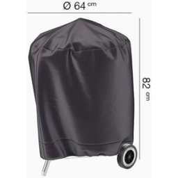 AeroCover - Barbecue Kettle Round Cover 64 x 82cm high