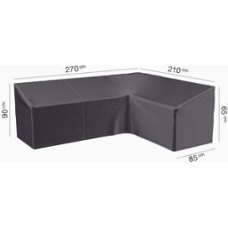 AeroCover - Long Right Lounge Set Cover 270x210x85x65x90cm