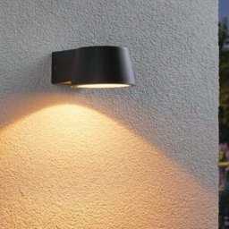 Paulmann - Outdoor Capea 8W LED Wall Light with Insect Friendly in Anthracite