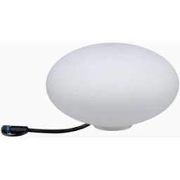 Paulmann - Plug & Shine Outdoor Stone 2.8W LED 28cm Floor Lamp with Ground Spike in White