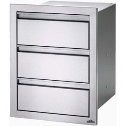 Napoleon 18” X 24” Triple Drawer