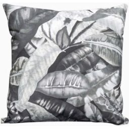 Harbour Lifestyle Acrisol Amazonia Gris Small Scatter Cushion - 25m x 25cm