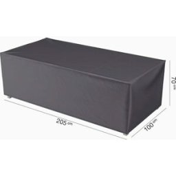 AeroCover - Lounge Bench Cover 205 x 100 x 70cm high