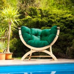 Amazonas Globo Siena Uno Seat Weatherproof in Verde Green