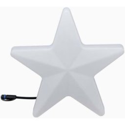 Paulmann - Plug & Shine Outdoor Star 2.8W LED Floor Lamp with Ground Spike in White