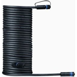Paulmann - Plug & Shine Outdoor 10m Cables with 2 Outputs in Black