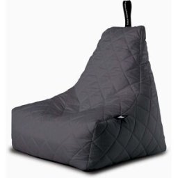 Extreme Lounging Outdoor Quilted Mighty B-Bag in Grey