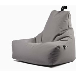 Extreme Lounging Outdoor Mighty B-Bag in Silver Grey