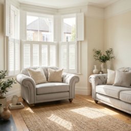 Sofa Style Chesterfield Loveseat in Warm Grey