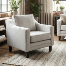 Sofa Style Wiltshire Armchair in Warm Grey