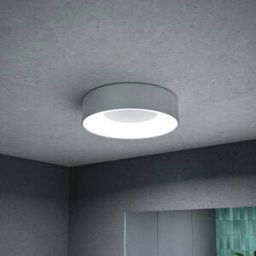 Paulmann - Casca 18W LED Switch 1500lm Ceiling Light in Matt Aluminium