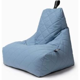 Extreme Lounging Outdoor Quilted Mighty B-Bag in Sea Blue