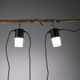 Paulmann - Plug & Shine Outdoor 2W LED Fairy Lights in Anthracite