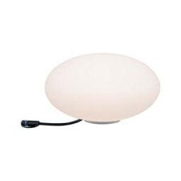 Paulmann - Plug & Shine Outdoor Stone 2.8W LED 35cm Floor Lamp with Ground Spike in White