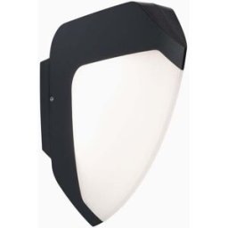 Paulmann - Outdoor Ikosea 4.4W LED Wall Light with Motion Detection in Anthracite