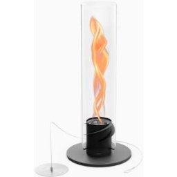 Höfats SPIN 1500 Tabletop Fireplace Black