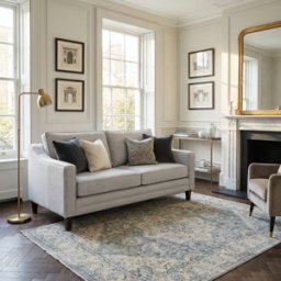 Sofa Style Wiltshire 2 Seat Sofa in Warm Grey