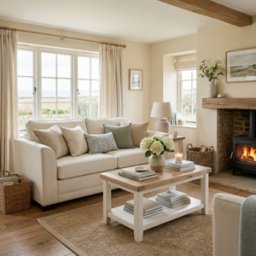 Sofa Style Ardley 3 Seat Sofa Bed in Ivory