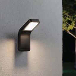 Paulmann - Outdoor Kulma 9W LED Wall Light in Anthracite