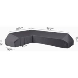 AeroCover - Left Hand Platform Cover 350x275x90xH30/45/70cm high