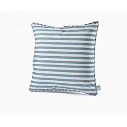Extreme Lounging Outdoor Pencil Stripe B-Cushion in Sea Blue