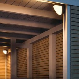 Paulmann - Outdoor Ikosea Insect Friendly 4.5W LED Smart Home Zigbee 3.0 Wall Light in Anthracite
