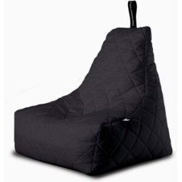 Extreme Lounging Outdoor Quilted Mighty B-Bag in Black