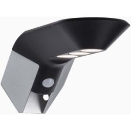 Paulmann - Outdoor Soley 1.22W LED House Number Wall Lumination Light with Motion Detection in Anthracite
