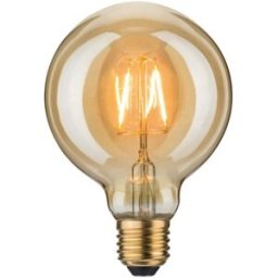 Paulmann - Filament LED Globe Bulb 2.7W E27 Gold Glass