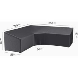 AeroCover - Trapeeze Lounge Set Cover 255 x 255 x 90 x 65 x 90cm