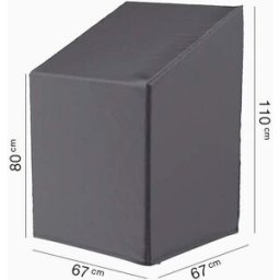 AeroCover - Stackable Chair Cover 67 x 67 x 80/110