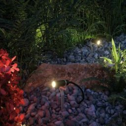 Paulmann - Plug & Shine Outdoor Plantini 2W LED Expansion Set in Anthracite