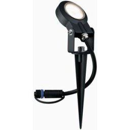 Paulmann - Plug & Shine Outdoor Sting 6.3W LED Warm White Individual Spotlight in Anthracite