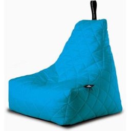 Extreme Lounging Outdoor Quilted Mighty B-Bag in Aqua