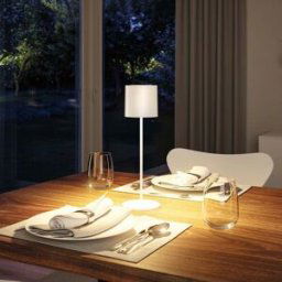 Paulmann - Tuni 2.8W LED Mobile Table Lamp in White Matt