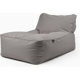 Extreme Lounging Outdoor B-Bed in Silver Grey
