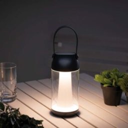 Paulmann - Outdoor Cupulino 6W LED Mobile Table Lamp in Anthracite