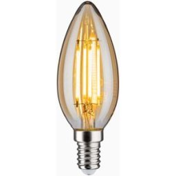 Paulmann - Standard LED Candle Bulb 4.7W E14 Gold Light