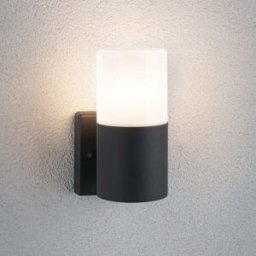 Paulmann - Outdoor Tubs 15W LED Wall Light in Grey Matt