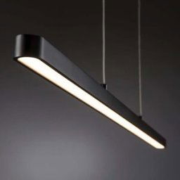 Paulmann - Lento 43W LED Dimmable Smart Home Zigbee 3.0 Pendant Light in Black Matt