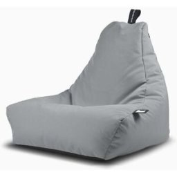 Extreme Lounging Outdoor Mini B-Bag in Silver Grey