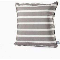 Extreme Lounging Outdoor Awning Stripe B-Cushion in Silver Grey